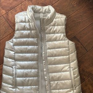 Cute silver vest